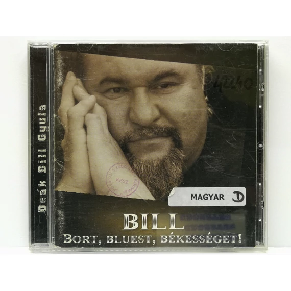 Deák Bill Gyula - Bort, Bluest, Békességet! - CD