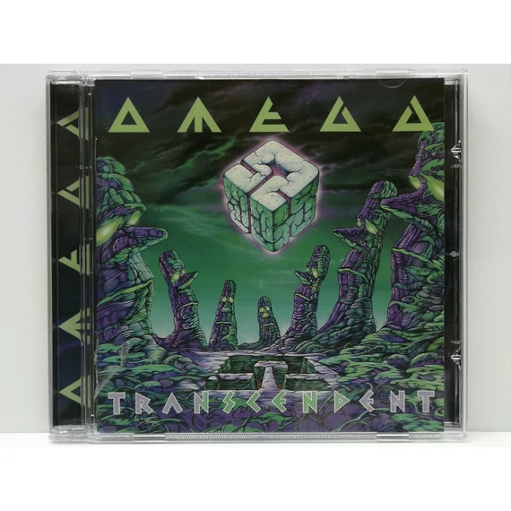Omega - Transcendent - PROMO CD