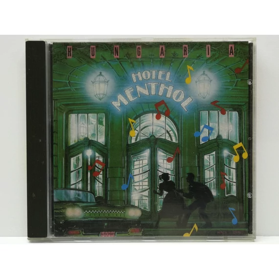 Hungaria - Hotel Menthol - CD