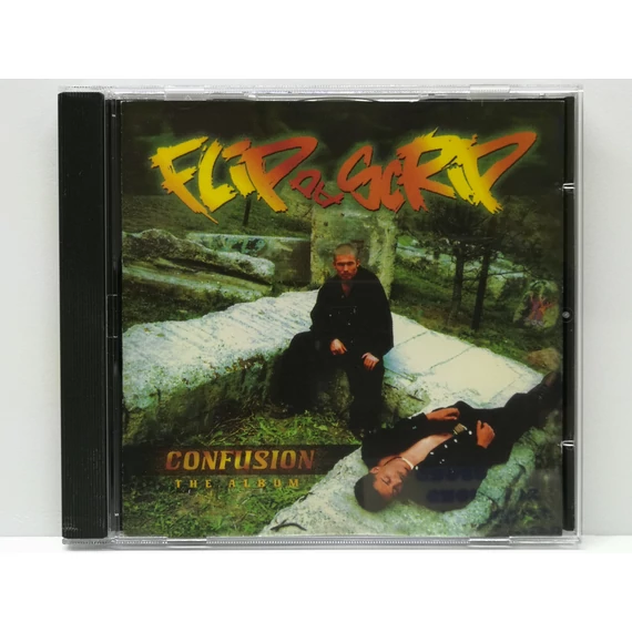 Flip Da Scrip - Confusion - The Album - CD