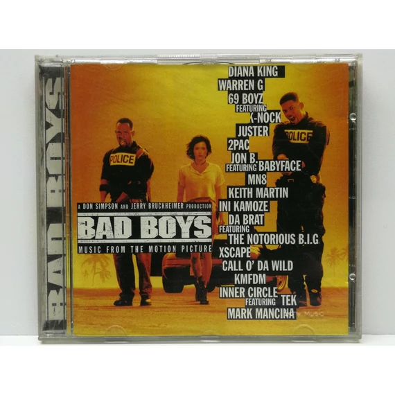 Bad Boys (Music From The Motion Picture) - CD