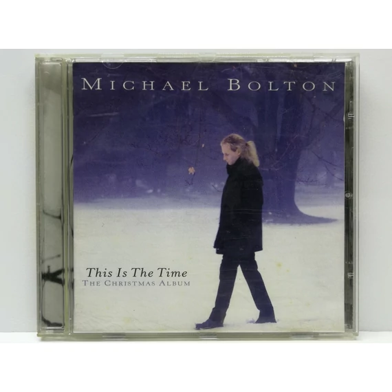 Michael Bolton - This Is The Time - The Christmas Album - CD