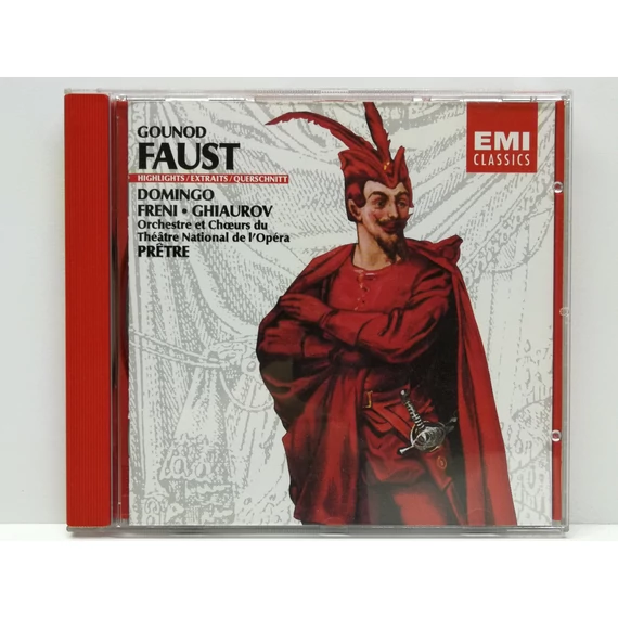 Gounod: Faust - Highlights / Exraits / Querschnitt - Domingo, Freni, Ghiaurov - CD