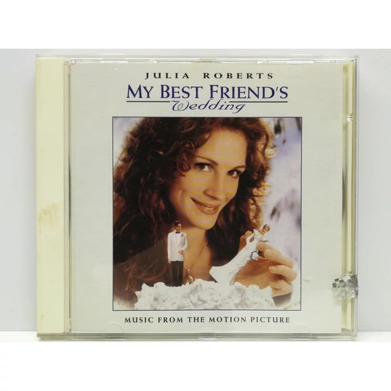 Álljon meg a nászmenet! - My Best Friend's Wedding (Music From The Motion Picture) - CD