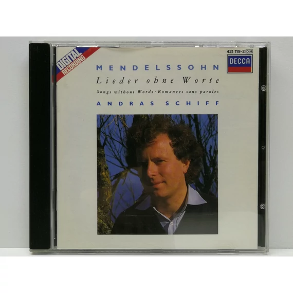 Mendelssohn, Andras Schiff - Lieder Ohne Worte = Songs Without Words = Romances Sans Paroles - CD