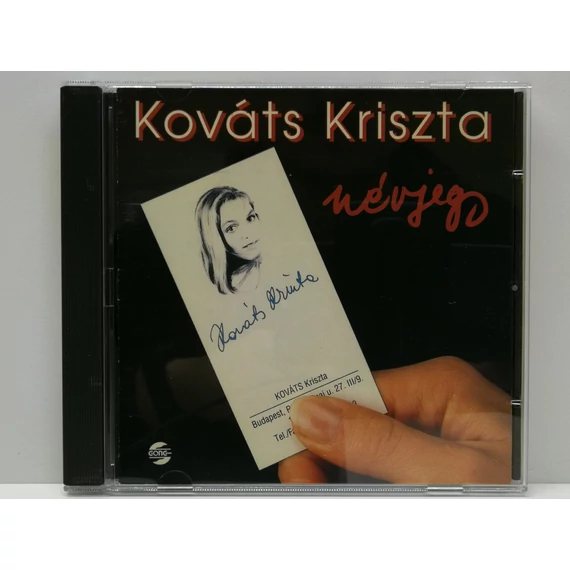 Kováts Krisztina - Névjegy - CD