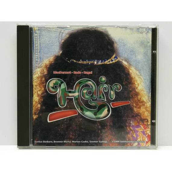 Gór Nagy Mária Színitanoda, Vörösmarty Színház - Hair - CD