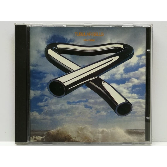 Mike Oldfield - Tubular Bells - Virgin kiadású CD
