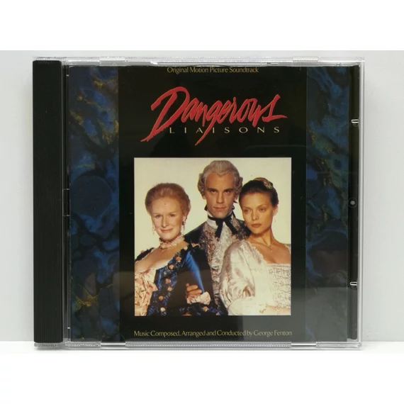 George Fenton - Dangerous Liaisons / Veszedelmes viszonyok (Original Motion Picture Soundtrack) - CD