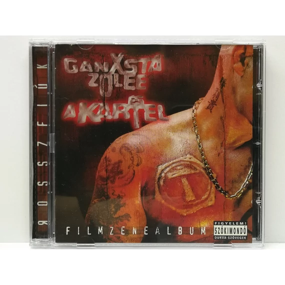 Ganxsta Zolee És A Kartel - Rosszfiúk - CD