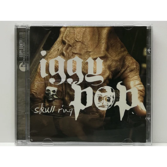 Iggy Pop - Skull Ring - CD