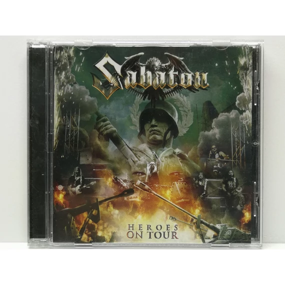 Sabaton - Heroes On Tour - CD