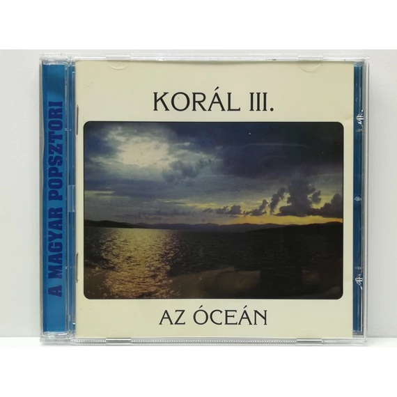 Korál - Korál III. Az Óceán - CD