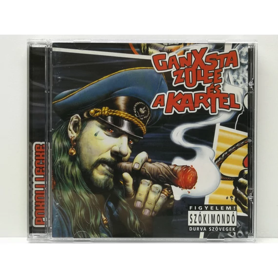 Ganxsta Zolee És A Kartel - Pokoli Lecke - CD