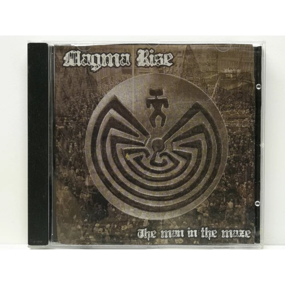 Magma Rise - The Man In The Maze - CD