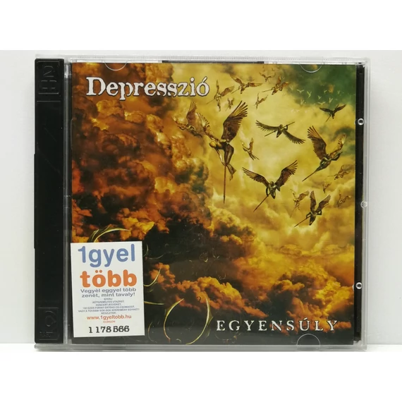 Depresszió - Egyensúly - CD + DVD
