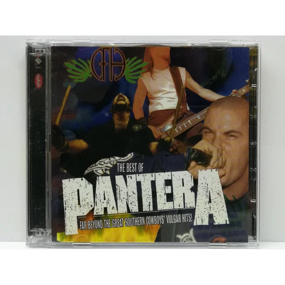 Pantera - The Best Of.... - CD + DVD