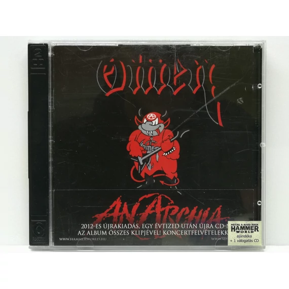 Omen - Anarchia - 2 CD