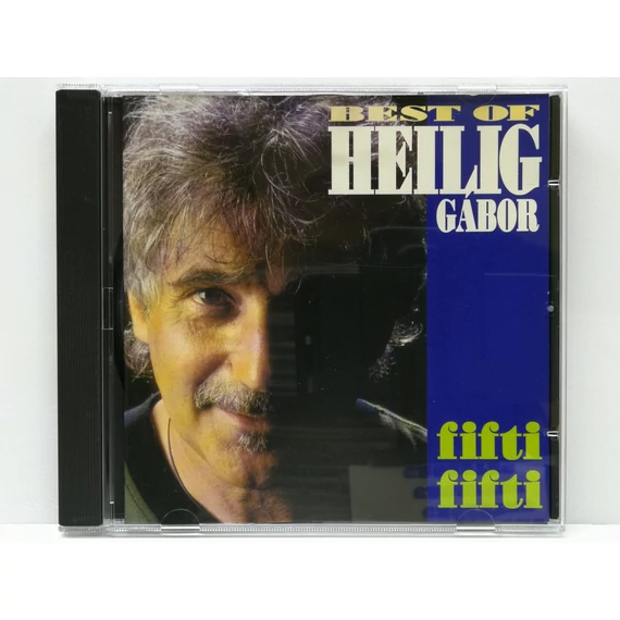 Heilig Gábor - Fifti-Fifti - Best Of Heilig Gábor - CD