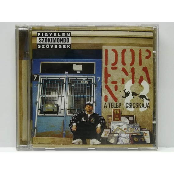 Dopeman - A Telep Csicskája - CD