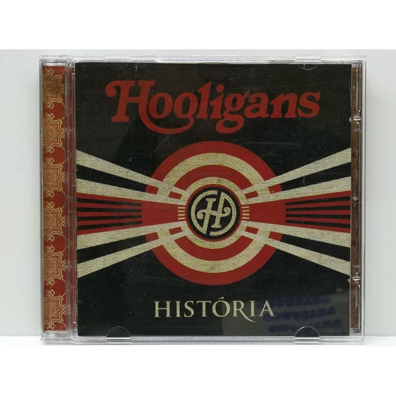 Hooligans - História - CD