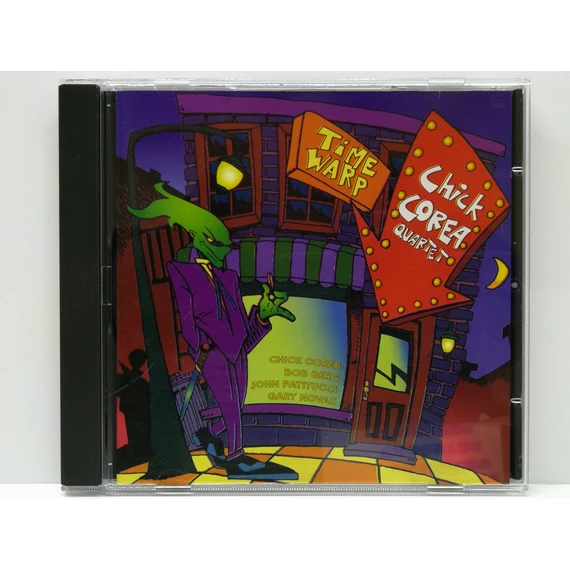 Chick Corea Quartet - Time Warp - CD