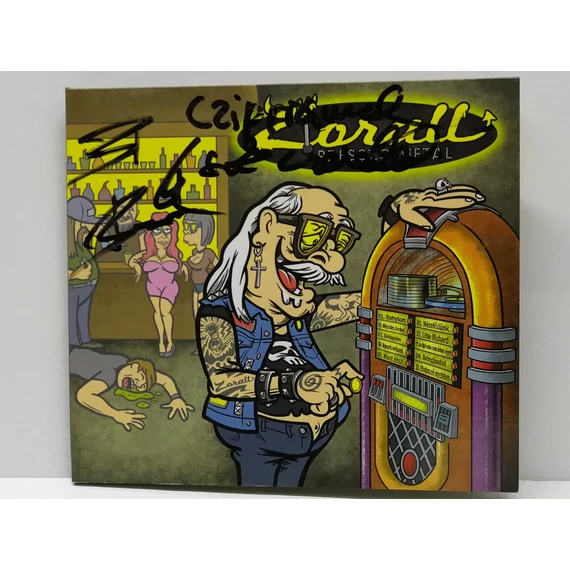 Zorall - Presszó Metál - CD