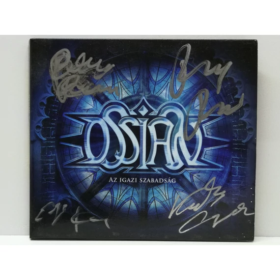 Ossian - Az Igazi Szabadság - CD