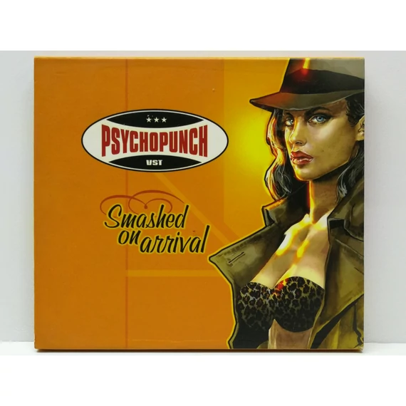 Psychopunch - Smashed On Arrival - CD