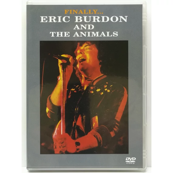 Eric Burdon And The Animals - Finally…Eric Burdon And The Animals - karcmentes DVD