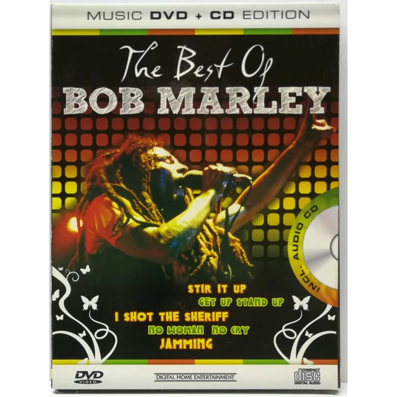 Bob Marley - The Best Of Bob Marley - CD + DVD