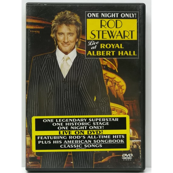 Rod Stewart - One Night Only! Rod Stewart Live At Royal Albert Hall - DVD