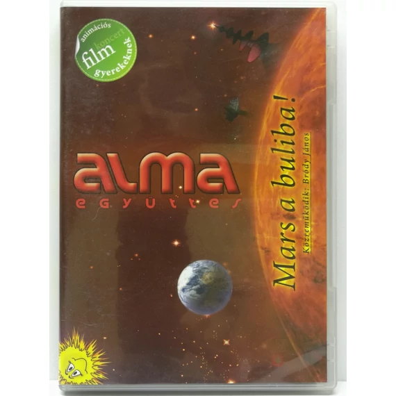 Alma Együttes - Mars A Buliba! - DVD