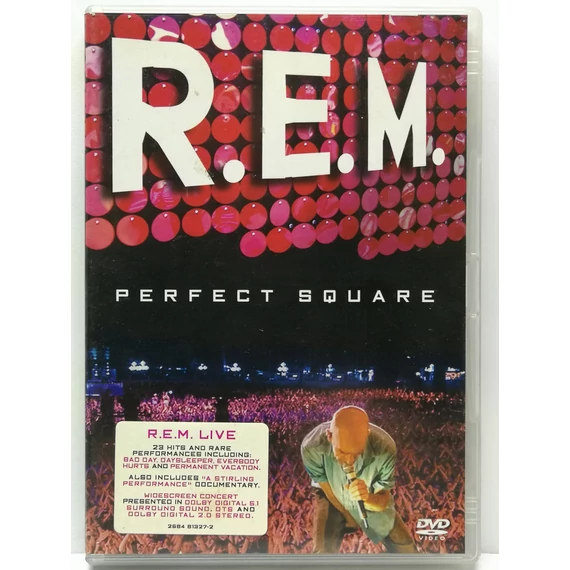 R.E.M. - Perfect Square - DVD