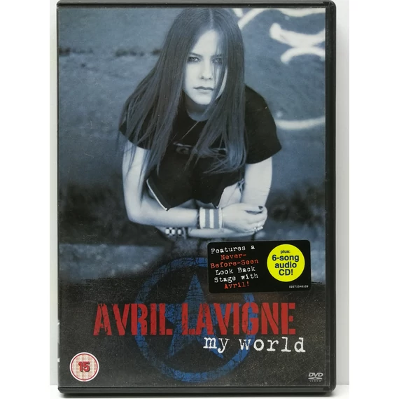 Avril Lavigne - My World - CD + DVD