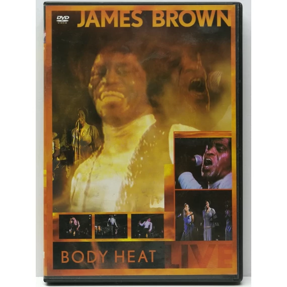 James Brown - Body Heat Live - karcmentes DVD