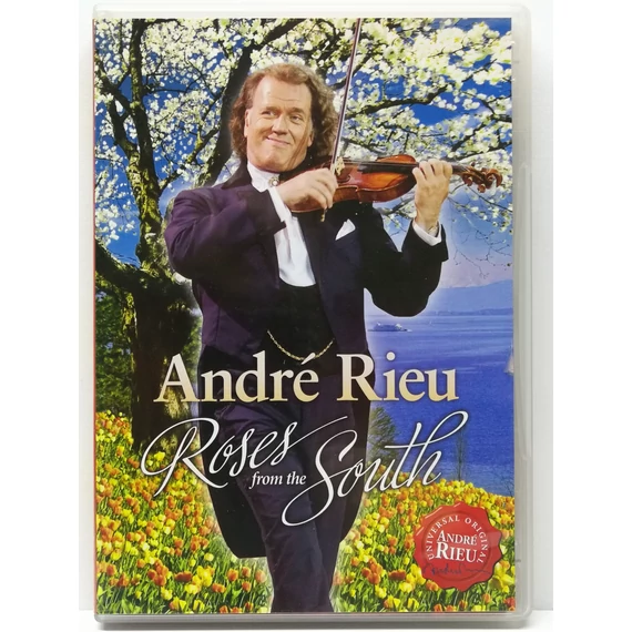 André Rieu - Roses From The South - karcmentes DVD