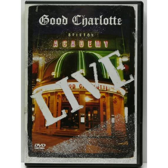Good Charlotte - Live At Brixton Academy - DVD