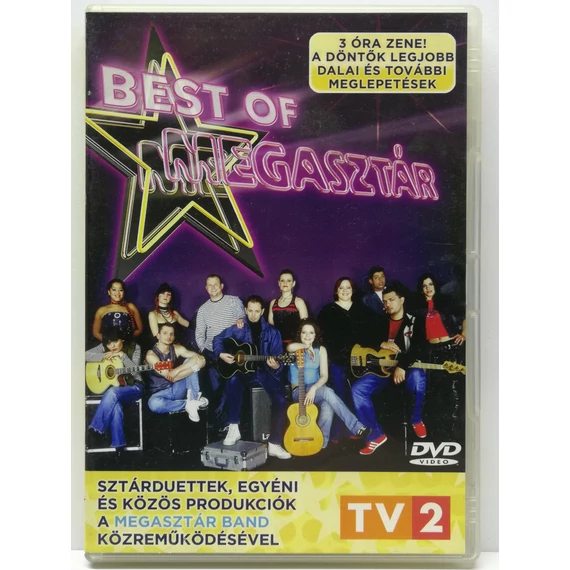 Best Of Megasztár - DVD