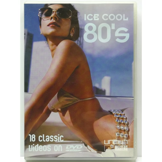 Ice Cool 80's - 18 Classic Videos on DVD