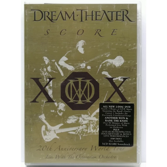 Dream Theater - Score (20th Anniversary World Tour) - 2 DVD