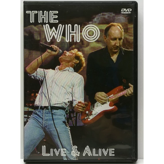 The Who - Live & Alive - DVD