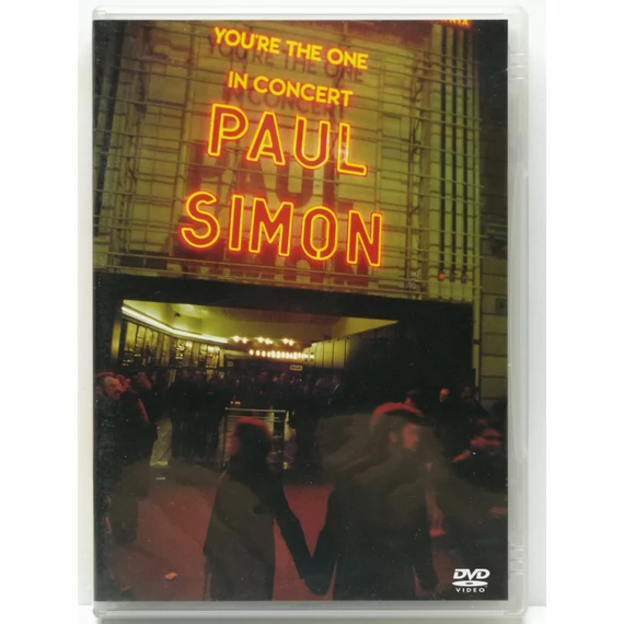 Paul Simon - You're The One - In Concert - DVD