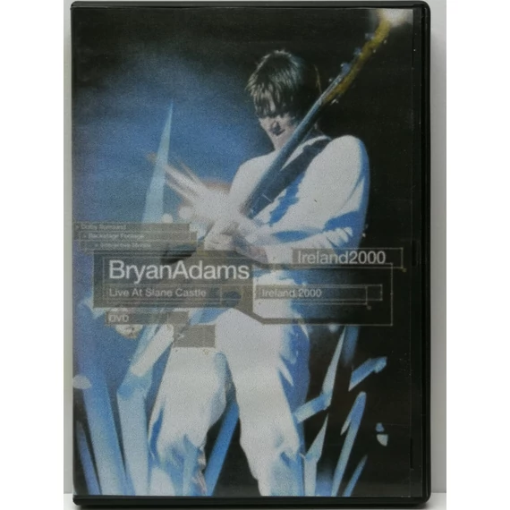 Bryan Adams - Live At Slane Castle, Ireland 2000 - DVD