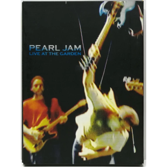 Pearl Jam - Live At The Garden - karcmentes, 2 DVD