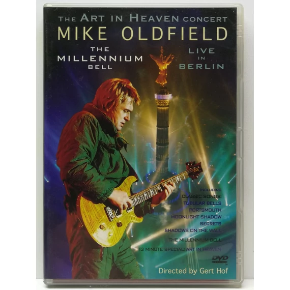 Mike Oldfield - The Art In Heaven Concert - The Millennium Bell - Live In Berlin - karcmentes DVD