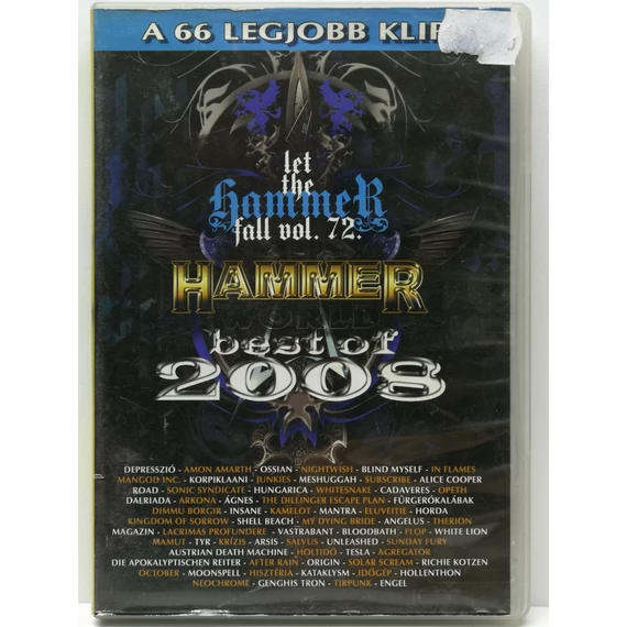 Let The Hammer Fall Vol. 72 - Best Of 2008 - DVD