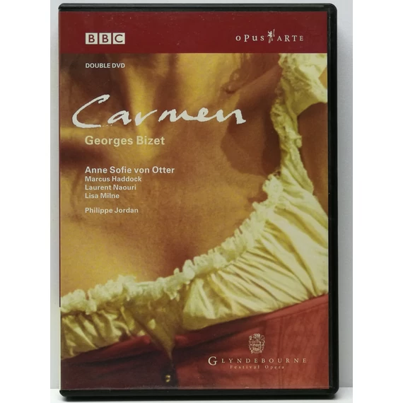 Georges Bizet - Carmen - Anne Sofie von Otter - BBC - 2 DVD