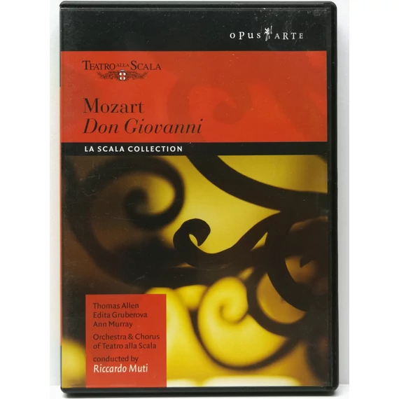 Wolfgang Amadeus Mozart - Don Giovanni - Riccardo Muti - DVD