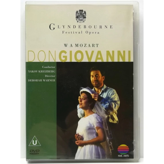 Mozart - Don Giovanni - Yakov Kreizberg, Deborah Warner - DVD